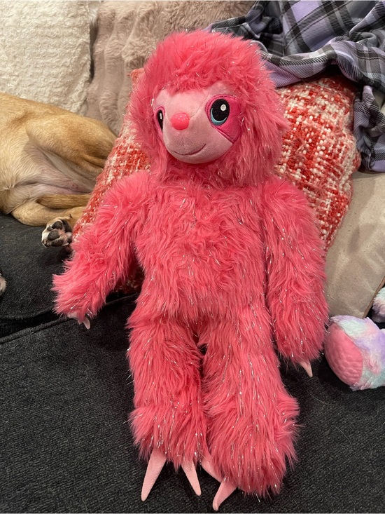 Build-A-Bear Other - Build a bear pink sloth plush
